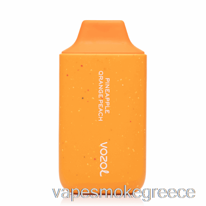 Vape Greece Vozol Star 6000 μιας χρήσης ανανάς πορτοκαλί ροδάκινο
